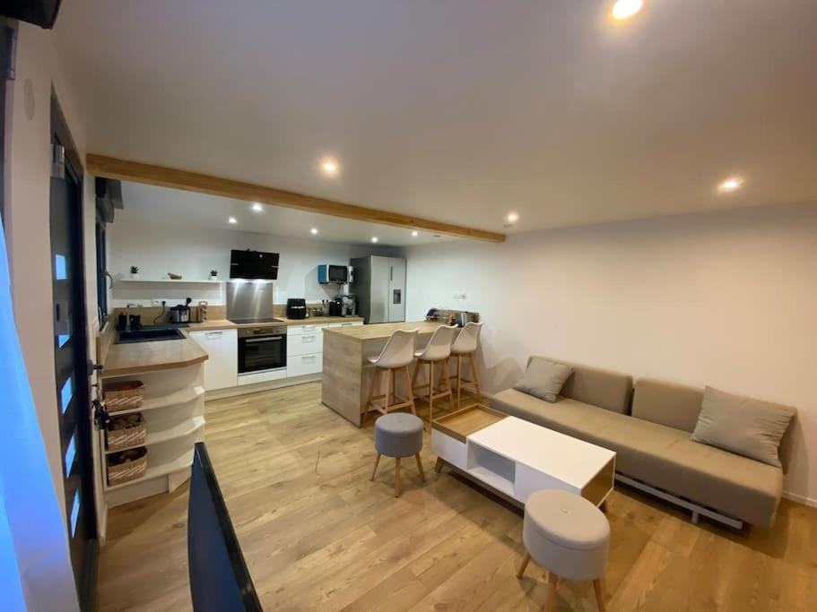 Eden In Vitry Logement Entier Экстерьер фото