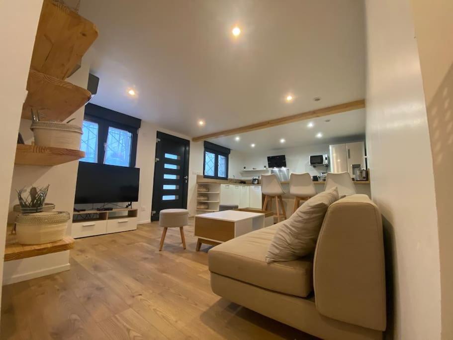 Eden In Vitry Logement Entier Экстерьер фото