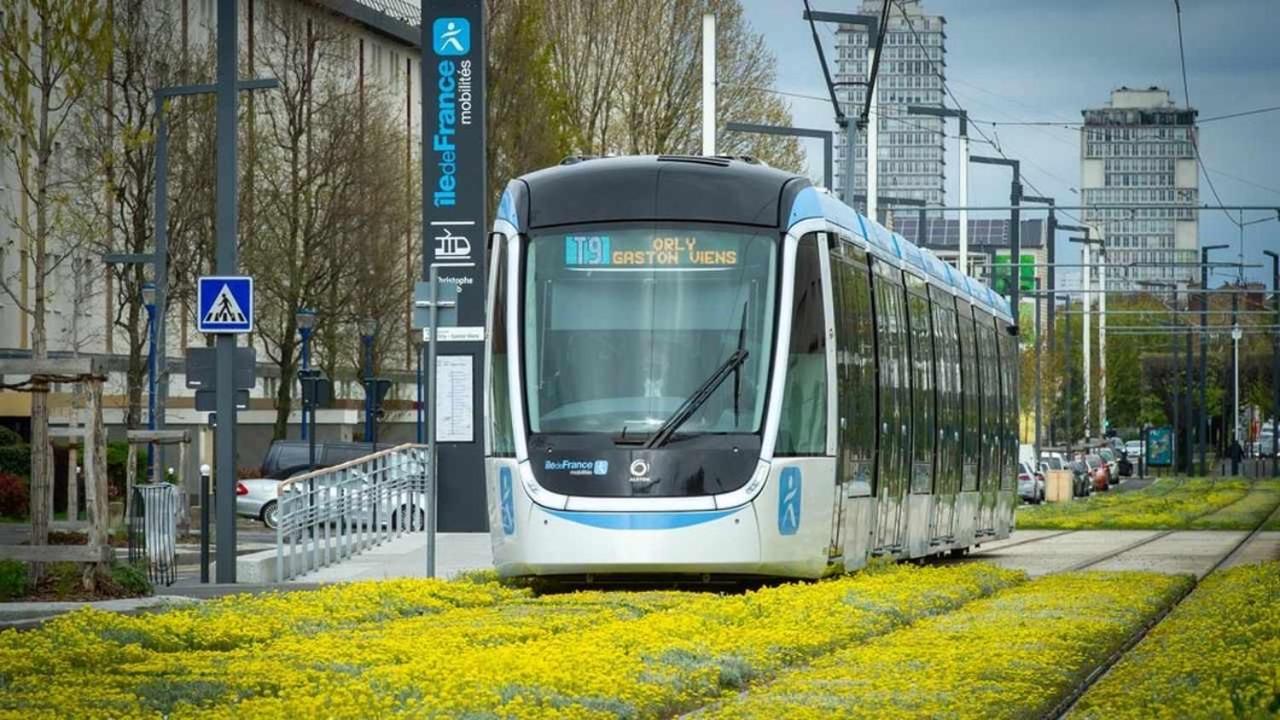 Eden In Vitry Logement Entier Экстерьер фото