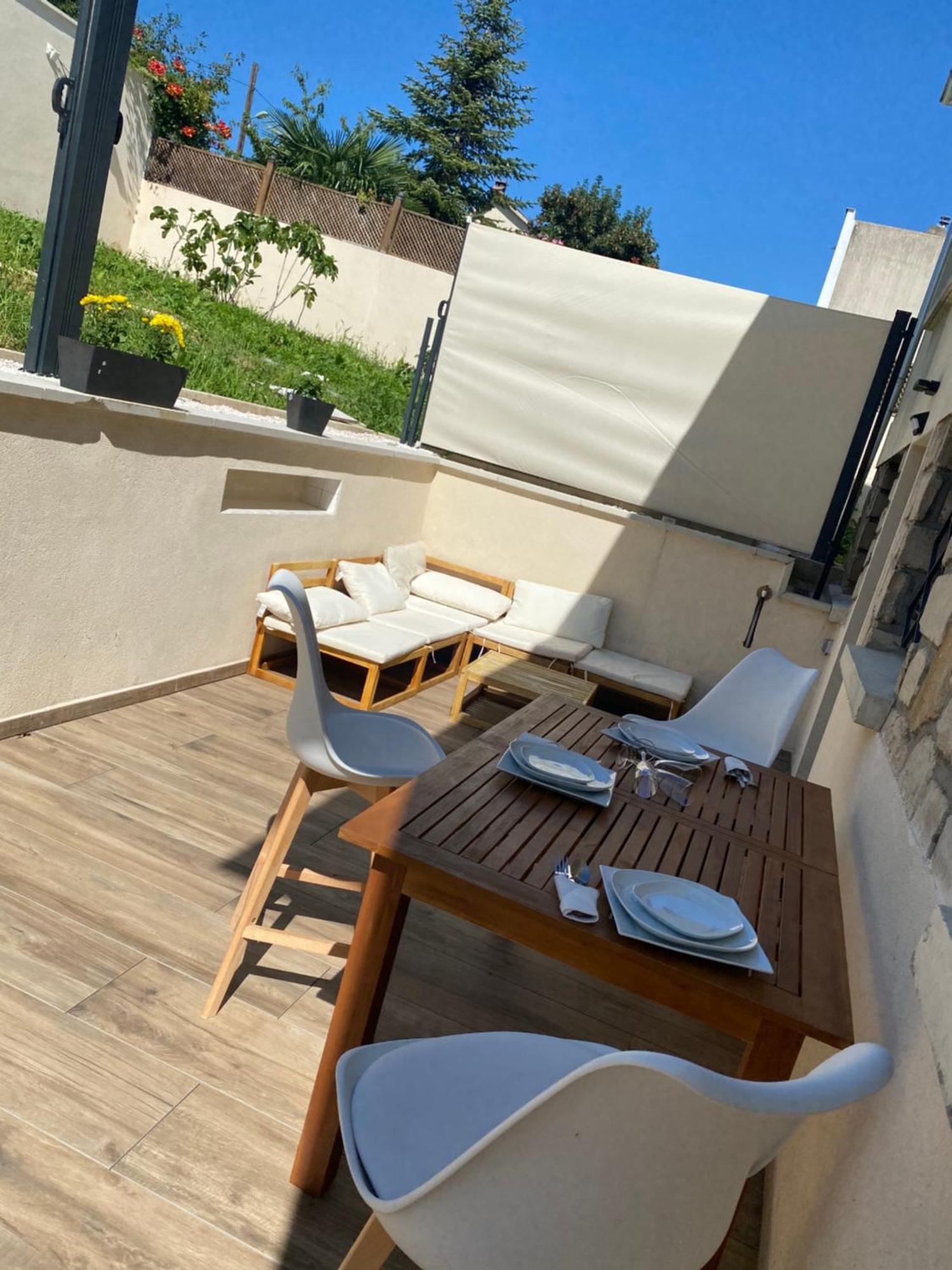 Eden In Vitry Logement Entier Экстерьер фото