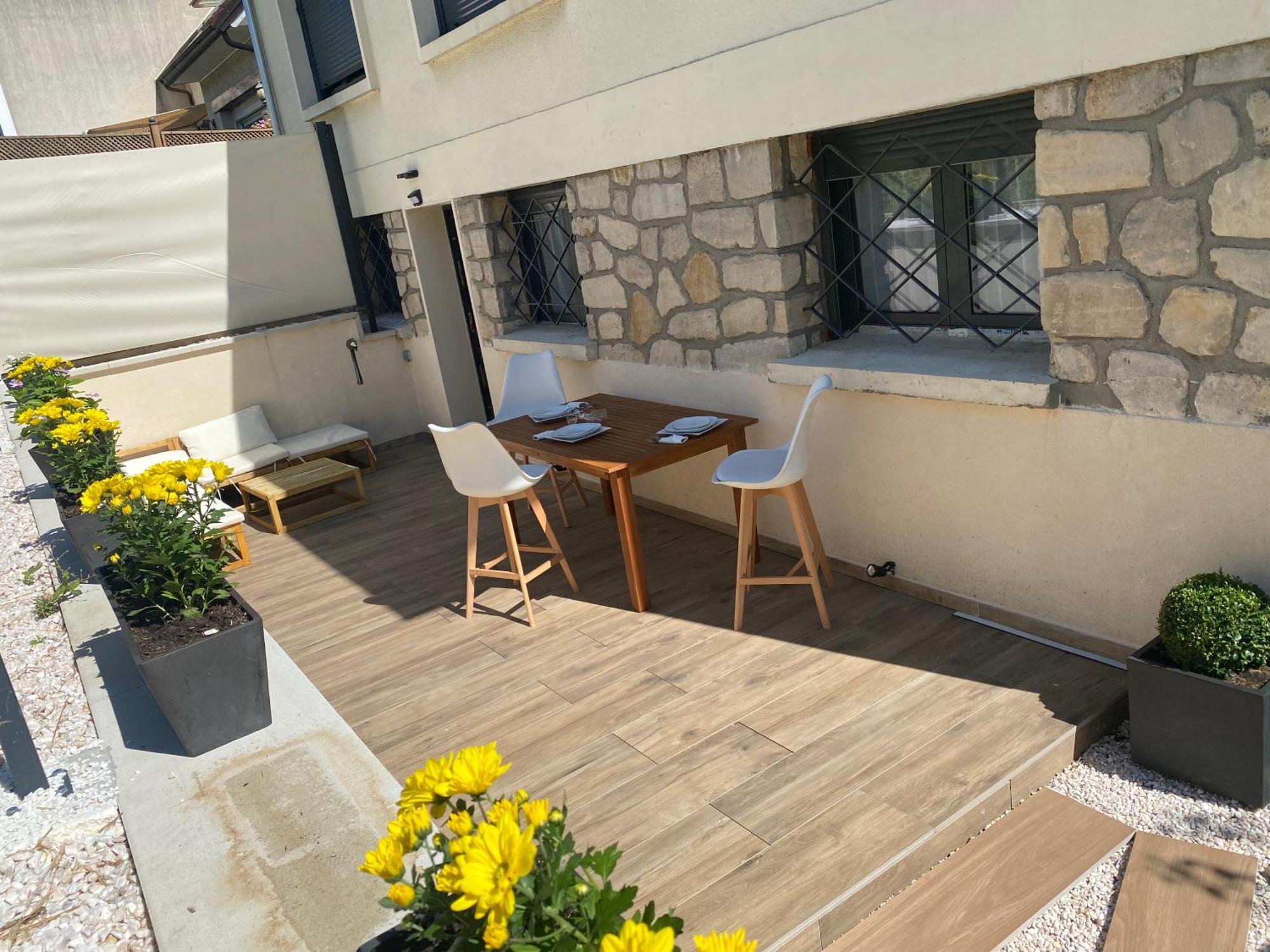 Eden In Vitry Logement Entier Экстерьер фото