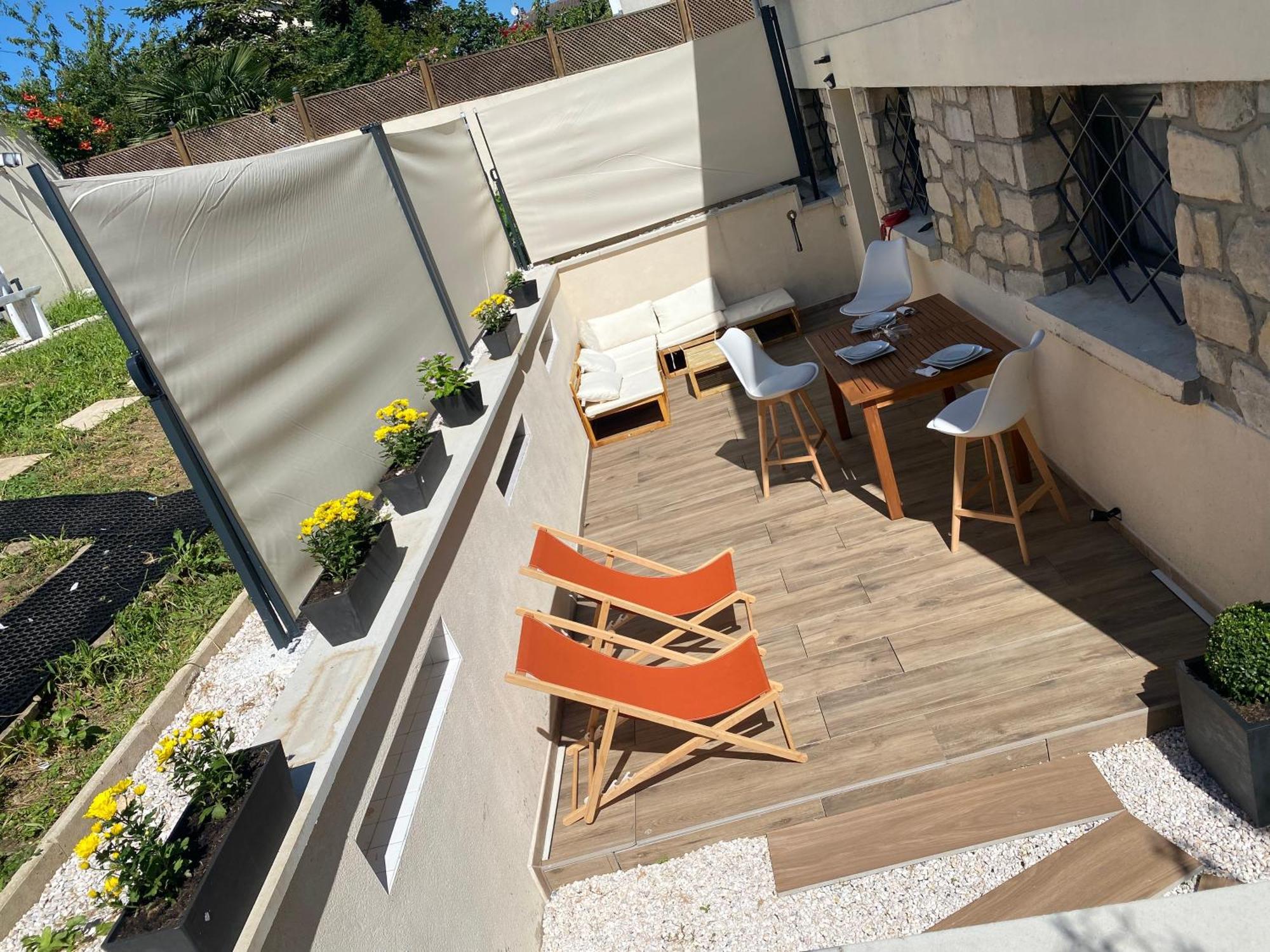 Eden In Vitry Logement Entier Экстерьер фото